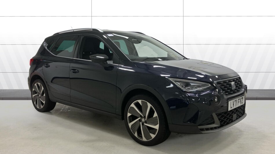 SEAT Arona 1.0 TSI 110 FR Sport 5dr Petrol Hatchback
